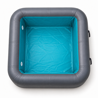 Rectangular Above Ground Pool 3 x 2 m (10 x 6.5 ft)