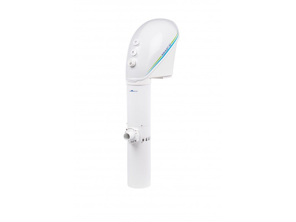 Azuro AquaJet 50 – counter-current unit 50 m³/h with white LED — view 5