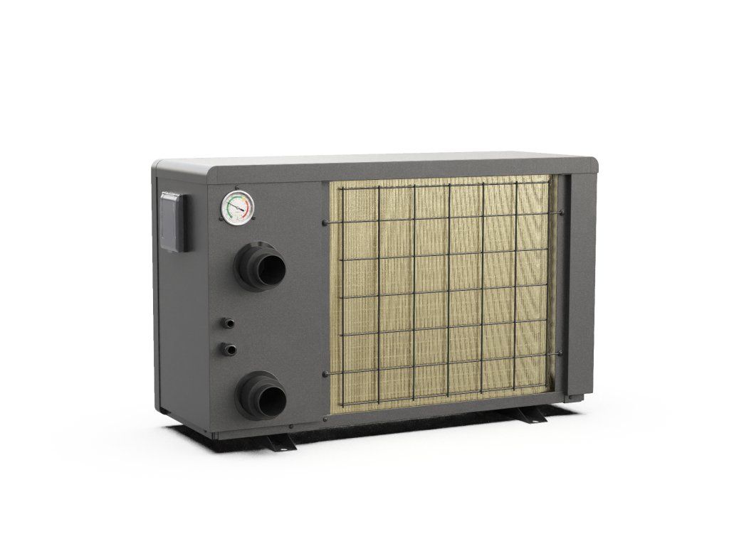 Pompe à chaleur Azuro 8 kW WiFi — vue détaillée