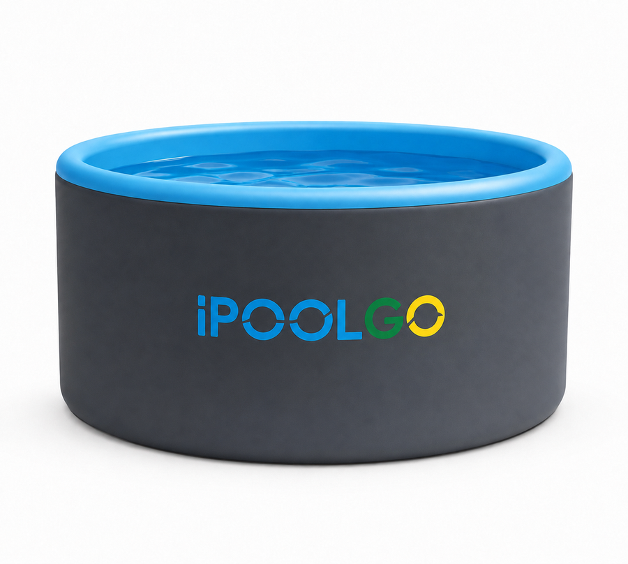 Rigid round pool Ø 4 m – iPoolgo