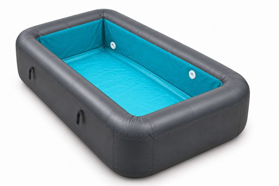 Rectangular Above Ground Pool 3 x 2 m (10 x 6.5 ft)