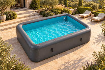 Piscine hors terre rectangulaire 3 × 2 m (10 × 6,5 pi)