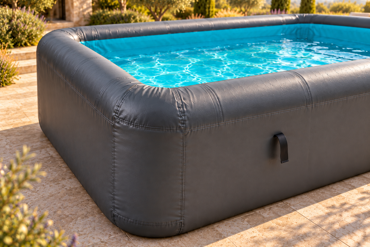 Piscine hors terre rectangulaire 3 × 2 m (10 × 6,5 pi)